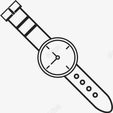 手表腕表钟表图标图标
