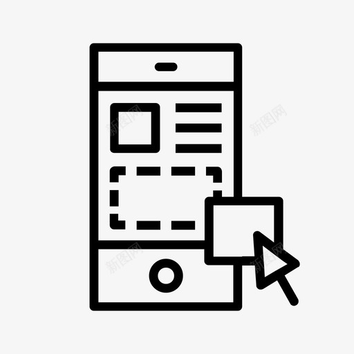 交互式原型用户界面购买者图标svg_新图网 https://ixintu.com 交互式原型 信息架构 分析 图表 手机 用户体验方法 用户界面 电话 界面 线框 蓝牙 购买者