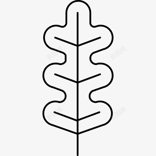 植物叶具不规则的曲线自然灌木笔触图标svg_新图网 https://ixintu.com 植物叶具不规则的曲线 灌木笔触 自然