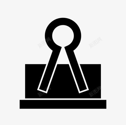采购产品夹子活页夹办公室图标svg_新图网 https://ixintu.com 办公室 办公工具 办公用品 活页夹 采购产品夹子