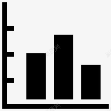 条形图信息图报告图标图标