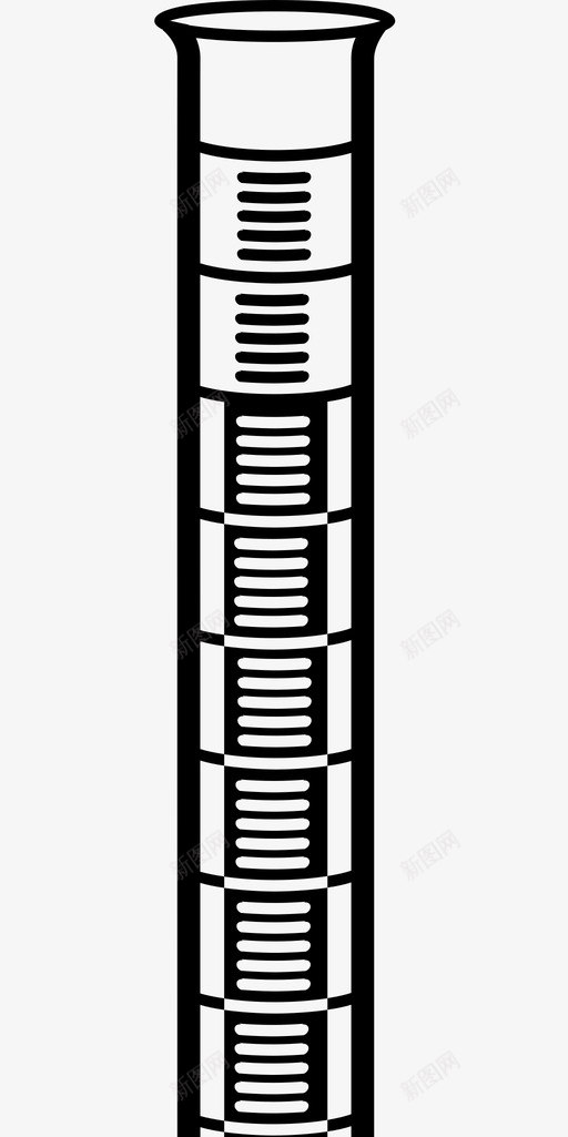 采购产品滴定管玻璃玻璃器皿图标svg_新图网 https://ixintu.com 化学实验室设备 化学装置 实验室 溶液 滴定 玻璃 玻璃器皿 科学 科学实验 科学设备 采购产品滴定管