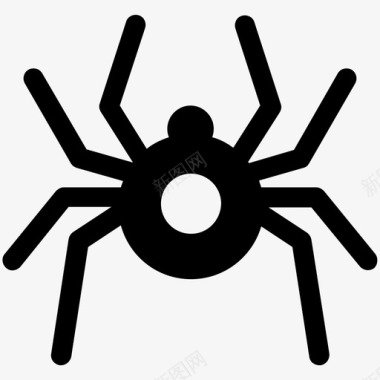 蜘蛛小虫电脑病毒图标图标