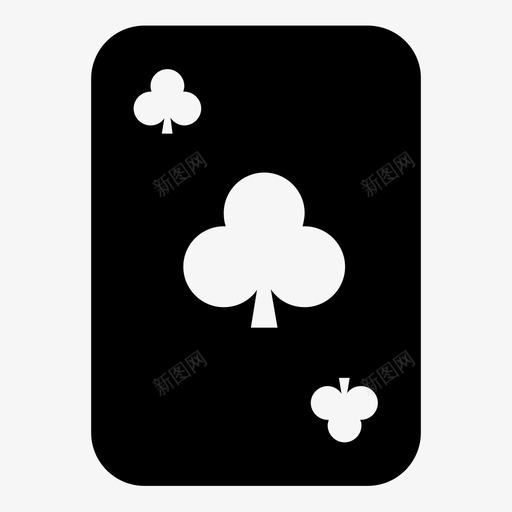 牌扑克牌组麻子图标svg_新图网 https://ixintu.com 俱乐部 元素 扑克牌 扑克牌组 牌 牌组 赌博 赌场 麻子