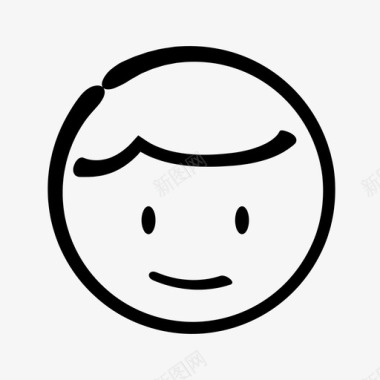 男孩孩子男人图标图标