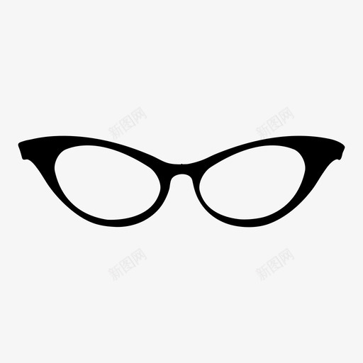 眼镜rxrx眼镜图标svg_新图网 https://ixintu.com rx rx太阳镜 rx眼镜 六十年代 时尚 猫眼镜 眼镜 视觉