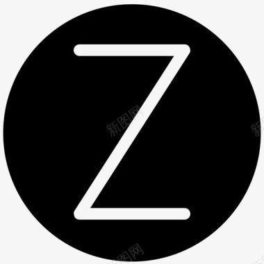 z基本字母表图标图标