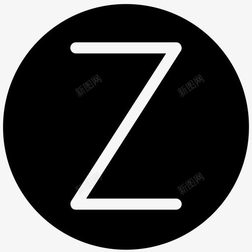 z基本字母表图标svg_新图网 https://ixintu.com z 基本字母表