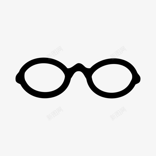 眼镜视力测试图标svg_新图网 https://ixintu.com 改善 款式 测试 眼镜 视力