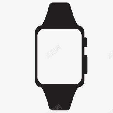 智能手表可穿戴设备时间图标图标