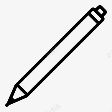 钢笔墨水刻字图标图标