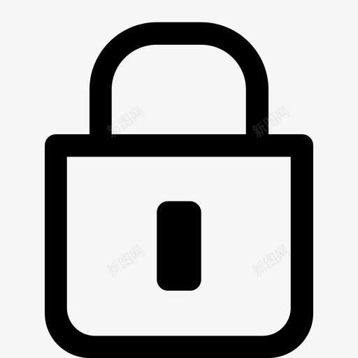 锁保险箱保安图标svg_新图网 https://ixintu.com 保安 保险箱 锁