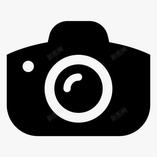 相机展品摄影图标svg_新图网 https://ixintu.com 展品 摄影 数码相机 材料 气泡图标 物体 物品 盒子 相机 镜头