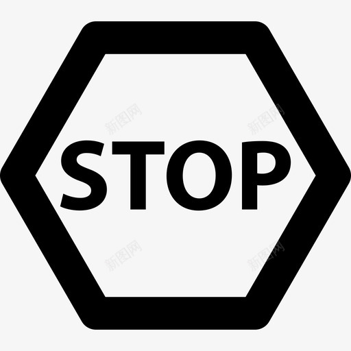 停车标志变体标志基本应用图标svg_新图网 https://ixintu.com 停车标志变体 基本应用 标志