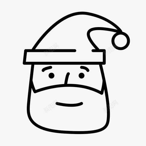 圣诞老人烟囱圣诞图标svg_新图网 https://ixintu.com 冬天 冬天就要来了 圣尼克 圣诞 圣诞老人 欢乐 烟囱 礼物