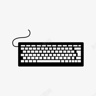 键盘电脑钥匙图标图标