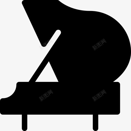 大钢琴键音乐图标svg_新图网 https://ixintu.com 大钢琴 演奏 独奏 管弦乐队 键 音乐 音乐-实心图标