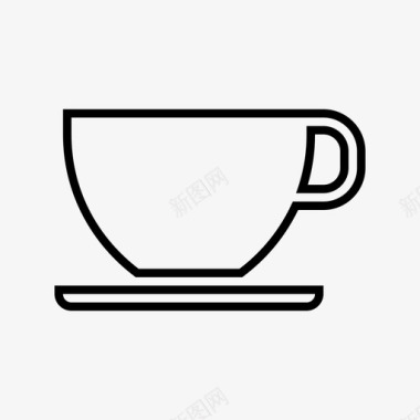 咖啡杯搅拌机肉图标图标