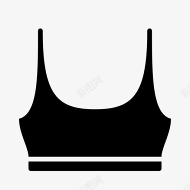 采购产品运动胸罩运动胸罩配件图标图标