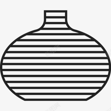 花瓶阿拉伯语装饰性图标图标
