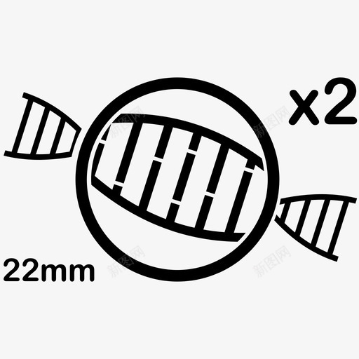 dna药学图标svg_新图网 https://ixintu.com dna 药学