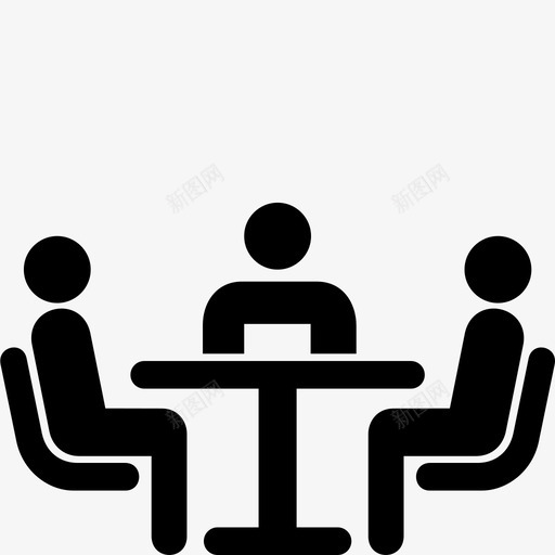 调解治疗师结构图标svg_新图网 https://ixintu.com 治疗 治疗师 第三方 结构 聚会 解决方案 计划 调解 过程