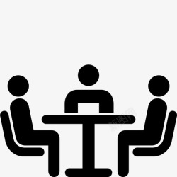 治疗方案调解治疗师结构图标高清图片