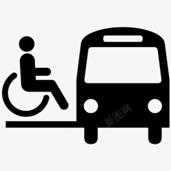 患者通道轮椅通道座椅疗养院图标高清图片