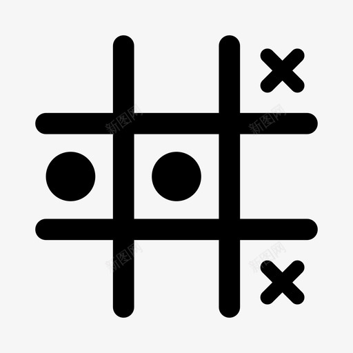 tictactoe孩子朋友图标svg_新图网 https://ixintu.com tictactoe 孩子 家 朋友 游戏 玩具