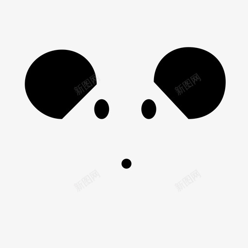 老鼠动物害虫图标svg_新图网 https://ixintu.com 动物 啮齿动物 害虫 老鼠 胡须
