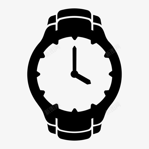 采购产品手表计时器股票图标svg_新图网 https://ixintu.com 手表 时钟 模拟手表 股票 计时器 采购产品手表 金属