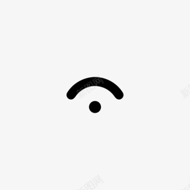 wifi信号低连接互联网图标图标