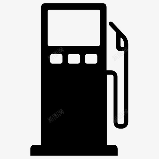 气泵石油汽油图标svg_新图网 https://ixintu.com 便利 气泵 汽油 燃料 石油 车站
