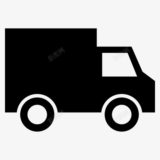 卡车货车旅行图标svg_新图网 https://ixintu.com 卡车 司机 旅行 皮卡 货车 运输 运输方式 送货卡车 驾驶