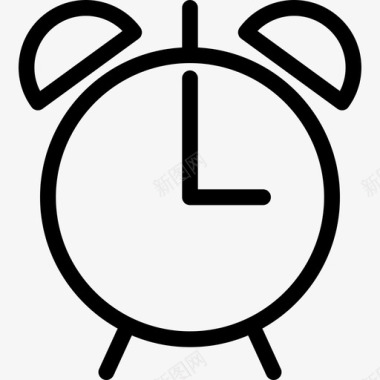 闹钟计时器起床图标图标