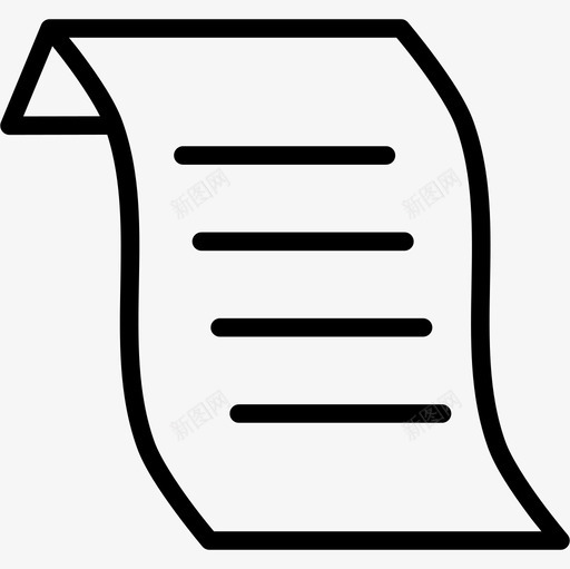 纸张树文本图标svg_新图网 https://ixintu.com 写作 列表 办公室 文本 文档 材料 树 笔记 纸张 阅读