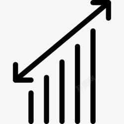 信息流动图表跟踪统计图标高清图片