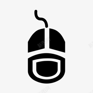 鼠标图标工作温州图标