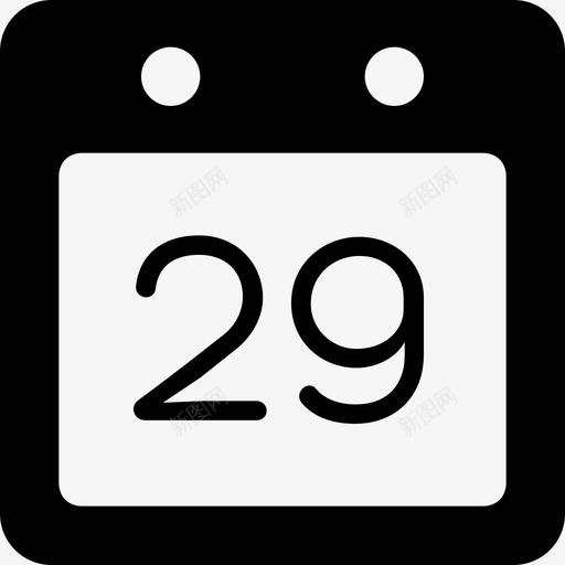 第29天31天图标svg_新图网 https://ixintu.com 31天 第29天