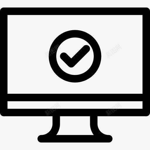 计算机批准屏幕显示器图标svg_新图网 https://ixintu.com 屏幕 循环 显示器 机器 桌面显示器 绿色 计算机屏幕 计算机批准 计算机显示器 选中