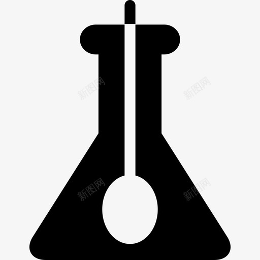 烧瓶测试科学家图标svg_新图网 https://ixintu.com 假设 实验室 实验室实验 实验室测试 测试 烧瓶 科学 科学家 科学研究