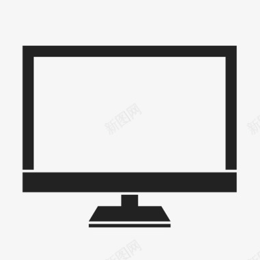 采购产品电视电视屏幕外围设备图标图标