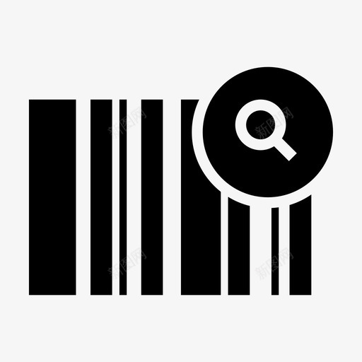 搜索条形码价格标签二维码图标svg_新图网 https://ixintu.com 不正确 二维码 价格标签 商店 扫描 扫描仪 搜索条形码 条形码 购物