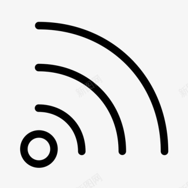 wifiwifi信号振动图标图标