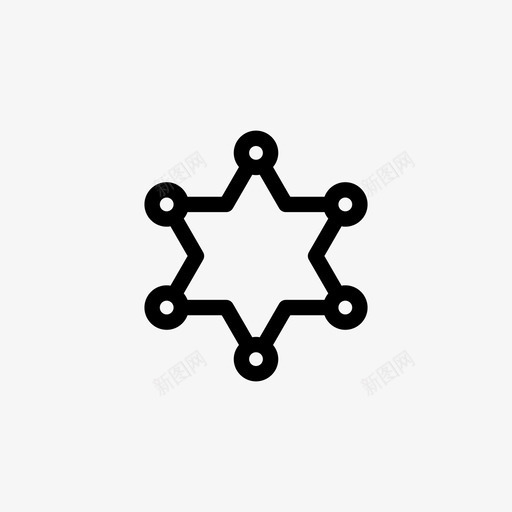 惩罚警长徽章明星图标svg_新图网 https://ixintu.com 惩罚 技术 明星 用户界面 用户界面设计 界面和网页图标 界面设计 网页 网页框架 警长徽章