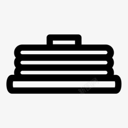 六堆煎饼早餐早午餐图标高清图片