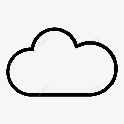 云同步在线图标svg_新图网 https://ixintu.com 上传 下载 云 互联网 加载 同步 在线 存储 数据 服务 网络