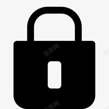 锁保险箱保安图标图标
