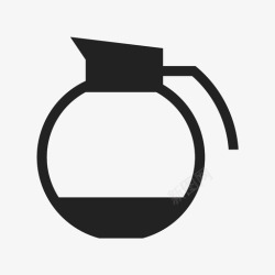 茶水瓶水壶早餐啤酒图标高清图片