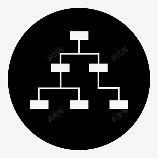 树形图图表分类图标图标免费下载 图标0jqgjwpwe 新图网